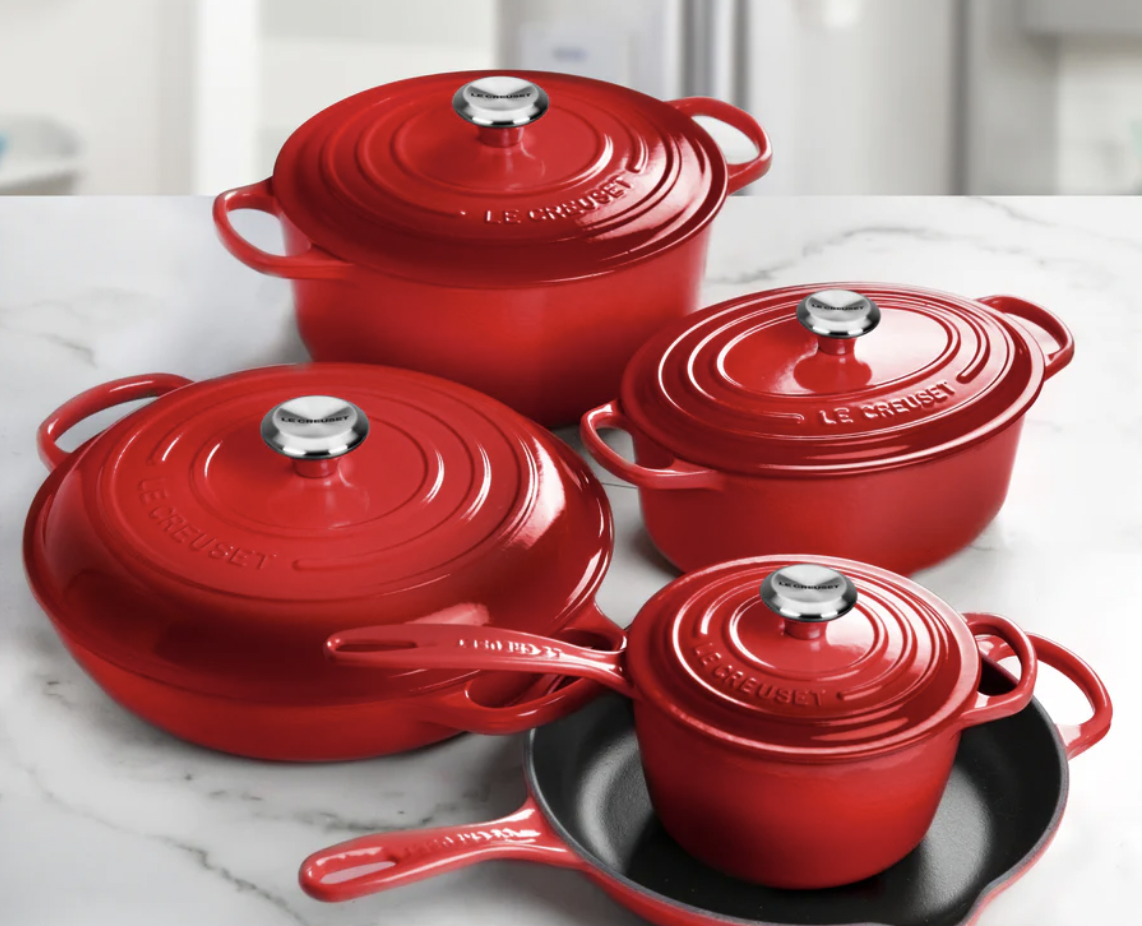 Le Creuset Cookware Set